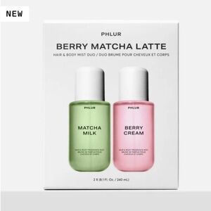 NEW✅PHLUR Berry Matcha Latte